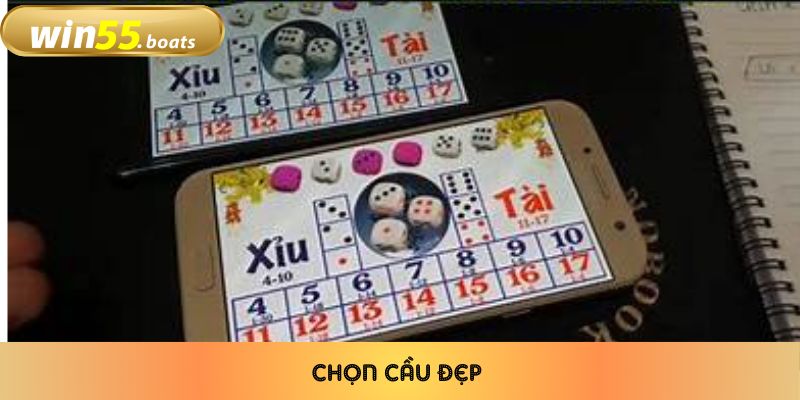 Chọn cầu đẹp 